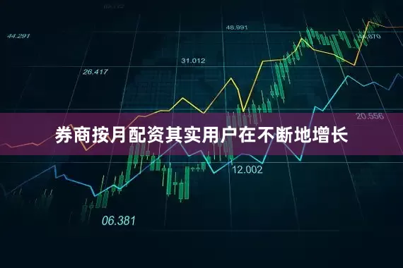券商按月配资其实用户在不断地增长
